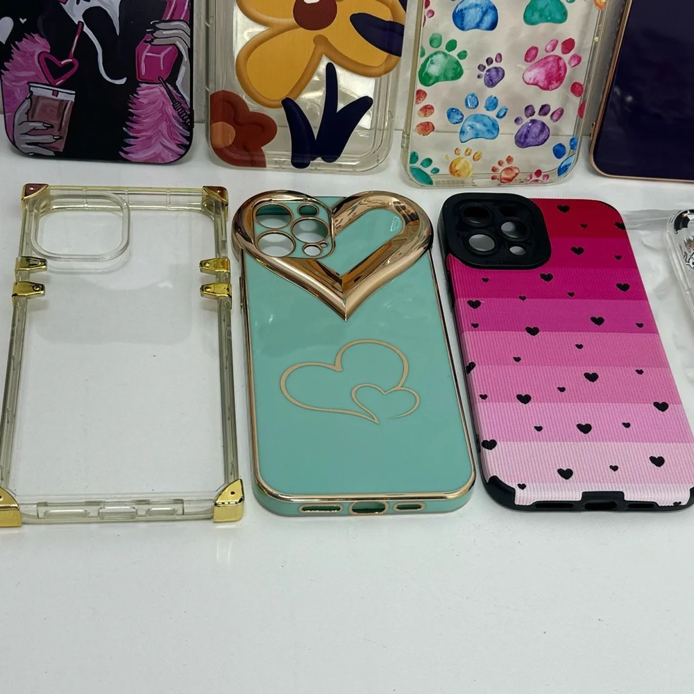 Lot of 12 IPhone 12 Pro Max fashion cases